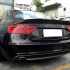 Спойлер Чорний глянець V2 для Audi A5 8T 2007–2011 — фото 5
