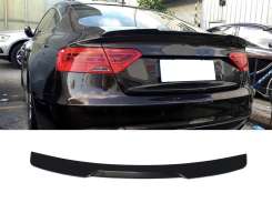 Спойлер Чорний глянець V2 для Audi A5 8T 2007–2011