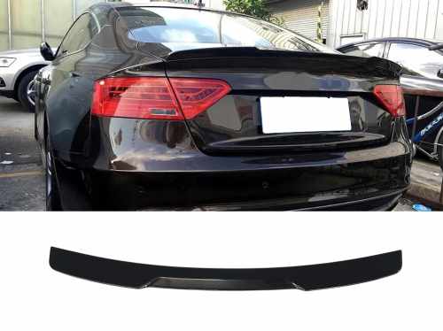 Спойлер Чорний глянець V2 для Audi A5 8T 2007–2011