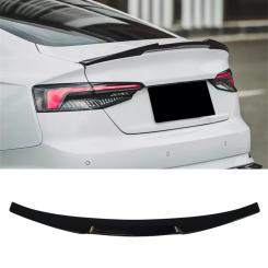 Спойлер Черный глянец V1 для Audi A5 B9 2016–2020
