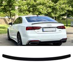 Спойлер Чорний глянець V2 для Audi A5 B9 2016–2020