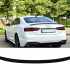 Спойлер Чорний глянець V2 для Audi A5 B9 2016–2020 — фото 1