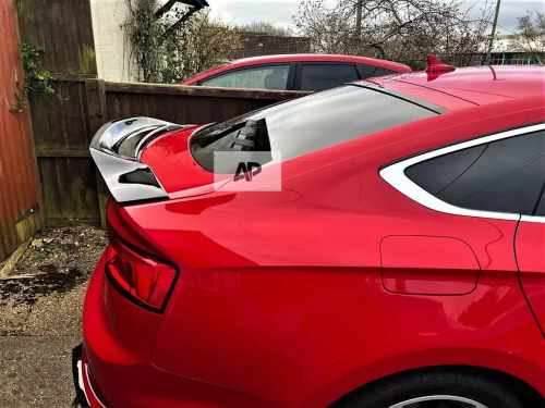 Спойлер Чорний глянець V3 для Audi A5 B9 2016–2020