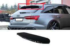Спойлер Чорний глянець (Avant) для Audi A6 C8 2018–2022