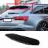 Спойлер Чорний глянець (Avant) для Audi A6 C8 2018–2022 — фото 1