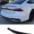 Спойлер Черный глянец для Audi A7 4K 2017–2023 — фото 1