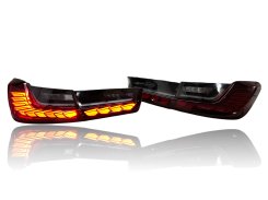 Задние фонари (CS Red V2) на BMW 3 Series G20 / G21 2018-2022 года