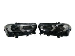 Передние фары (стиль Full Led Shadow LCI 2022+) для BMW X5 G05 2018–2022