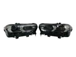 Передні фари (стиль Full Led Shadow LCI 2022+) для BMW X5 G05 2018–2022