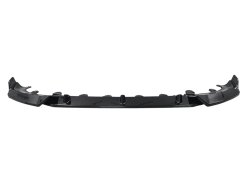 Губа (переднего бампера) Черный глянец V2 для BMW X3 G01 2022–2024