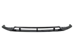 Губа (переднего бампера) Черный глянец V2 для BMW X7 G07 2018–2022