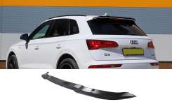 Спойлер Черный глянец (SQ5) для Audi Q5 80A 2016–2020