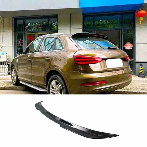 Спойлер Черный глянец для Audi Q3 8U 2011–2014