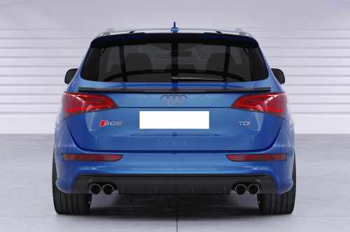 Спойлер Черный глянец для Audi Q5 8R 2008–2012