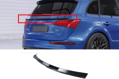 Спойлер Черный глянец для Audi Q5 8R 2008–2012