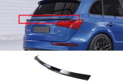 Спойлер Черный глянец для Audi Q5 8R 2008–2012
