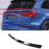 Спойлер Черный глянец для Audi Q5 8R 2008–2012 — фото 1