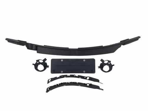 Передній бампер (стиль X5M F85) на BMW X5 F15 2013-2018 року