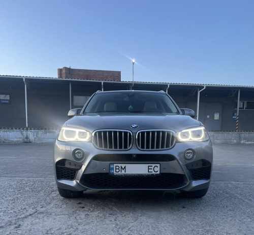 Передній бампер (стиль X5M F85) на BMW X5 F15 2013-2018 року