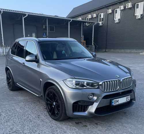 Передній бампер (стиль X5M F85) на BMW X5 F15 2013-2018 року