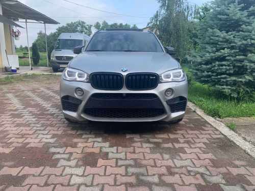 Передній бампер (стиль X5M F85) на BMW X5 F15 2013-2018 року