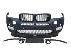Передний бампер (стиль X5M F85) на BMW X5 F15 2013-2018 года