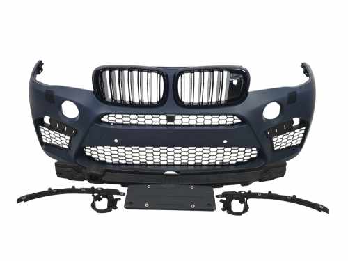 Передній бампер (стиль X5M F85) на BMW X5 F15 2013-2018 року