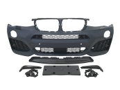 Передній бампер (M-Paket) для BMW X3 F25 2014–2017
