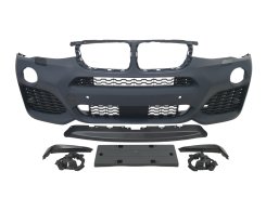 Передний бампер (M-Paket) для BMW X3 F25 2014–2017