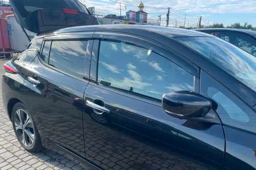 Ветровики Nissan Leaf 2017+, HIC (4 шт)