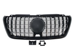 Решітка радіатора (+ сітка) GT Chrome Black для Mercedes-Benz SPRINTER W907 2017–2025