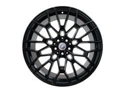 R20 Satin Black (разноширокие) на BMW 1 Series F40 / F41 2019-2023 года