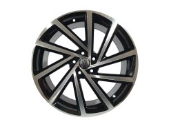 R19 BMF (одноширокі 8.0J ET45) на Volkswagen Arteon 3H 2017-2020 року