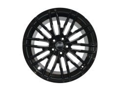 R18 Black (одноширокі 8.0J ET35) Диски для Audi A4 B8 2007–2011
