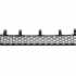 Решетка бампера F-Sport Lexus LX570/450d 2012-2015, 1234 Upgrade — фото 1