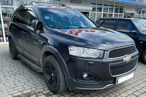 Вітровики Chevrolet Captiva 2006-2019, HIC (4 шт)