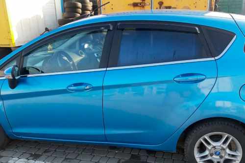 Вітровики Ford Fiesta 2008+, хетчбек, HIC (4 шт)