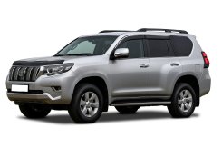 Вітровики Toyota Land Cruiser Prado 150 2009-2023 / Lexus GX460, Niken Luxury (4 шт)