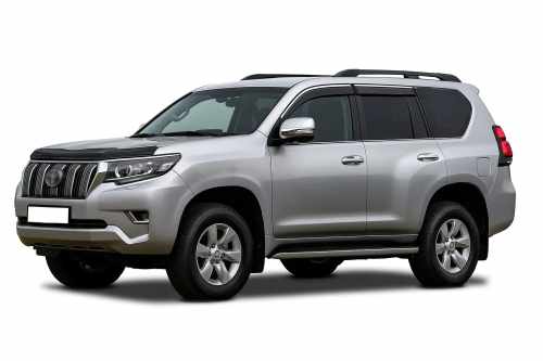 Вітровики Toyota Land Cruiser Prado 150 2009-2023 / Lexus GX460, Niken Luxury (4 шт)