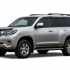 Вітровики Toyota Land Cruiser Prado 150 2009-2023 / Lexus GX460, Niken Luxury (4 шт) — фото 1