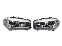 Передние фары (Bi-Xenon No Adaptive) пустые для BMW X5 F15 2013–2018