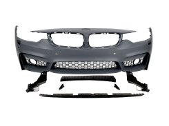 Передний бампер (стиль M4) под туманки на BMW 4 Series F32 / F33 2013-2020 года