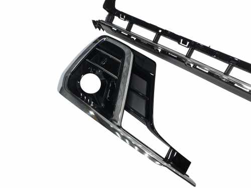 Решітки в бампер Chrome Black для Audi A8 D5 2021–2026
