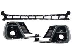 Решітки в бампер Chrome Black для Audi A8 D5 2021–2026