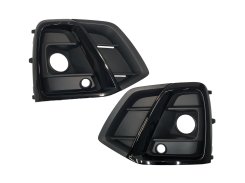 Решетки в бампер (под радары) для Audi Q5 80A 2020–2024