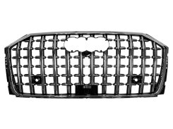 Решетка радиатора Chrome Black (стиль Horch) для Audi A8 D5 2021–2026