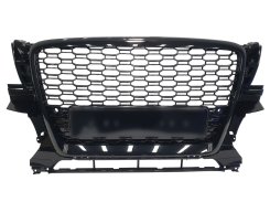 Решетка радиатора Full Black (в стиле RSQ5) для Audi Q5 8R 2008–2012