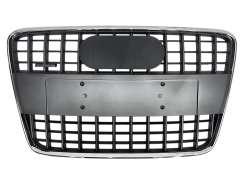 Решетка радиатора Gray Chrome (в стиле SQ7) для Audi Q7 4L 2005–2015