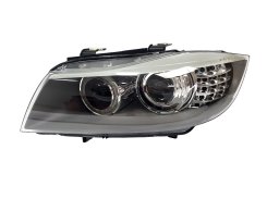 Передние фары (левая без блоков) на BMW 3 Series E90 / E91 2008-2012 года