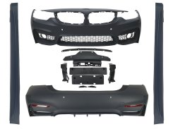 Комплект обвесов (стиль M4) под туманки для BMW 4 Series F36 2013–2020